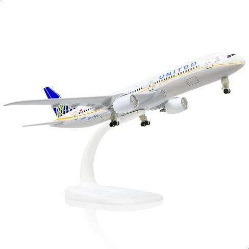747 Delta Model Airplane 1/300 Diecast Metal Airplane Model Kits (with Stand) Boeing 747 Airlines Plane for Aviation Enthusiasts Gifts, Display Collections or Desk Decor -8 inches L in Kuwait