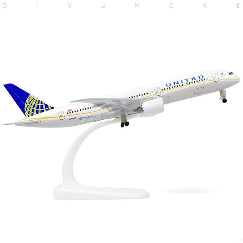 747 Delta Model Airplane 1/300 Diecast Metal Airplane Model Kits (with Stand) Boeing 747 Airlines Plane for Aviation Enthusiasts Gifts, Display Collections or Desk Decor -8 inches L in Kuwait