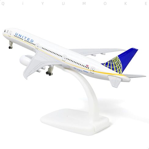 747 Delta Model Airplane 1/300 Diecast Metal Airplane Model Kits (with Stand) Boeing 747 Airlines Plane for Aviation Enthusiasts Gifts, Display Collections or Desk Decor -8 inches L in Kuwait