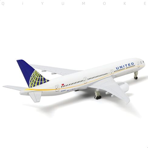 747 Delta Model Airplane 1/300 Diecast Metal Airplane Model Kits (with Stand) Boeing 747 Airlines Plane for Aviation Enthusiasts Gifts, Display Collections or Desk Decor -8 inches L in Kuwait