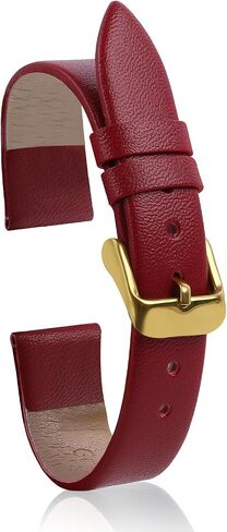 Leather Watch Strap， Watch Band Elegant Leather Watch Strap for Men and Women in Saudi Arabia