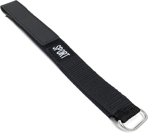 Bandini Nylon Sports Watch Band Strap - 20mm, 22mm, 18mm, 24mm, 26mm - Hook Loop & Fastening - Waterproof - Black, Red, Blue, Green, Orange in Saudi Arabia
