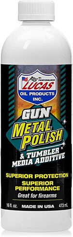 Lucas Oil 10880 Gun Metal Polish - 1 Pint in Saudi Arabia