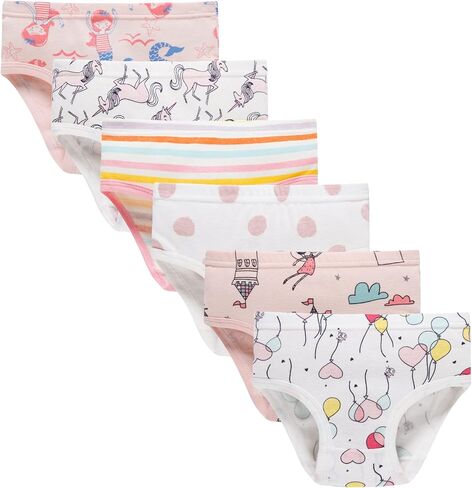 Dolphin&Fish Girls Soft Panties Cotton Toddler Girl Underwear Fashion For Little Girls Undies in Saudi Arabia