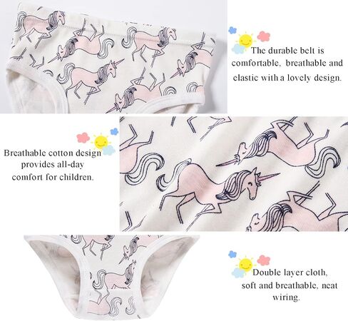 Dolphin&Fish Girls Soft Panties Cotton Toddler Girl Underwear Fashion For Little Girls Undies in Saudi Arabia