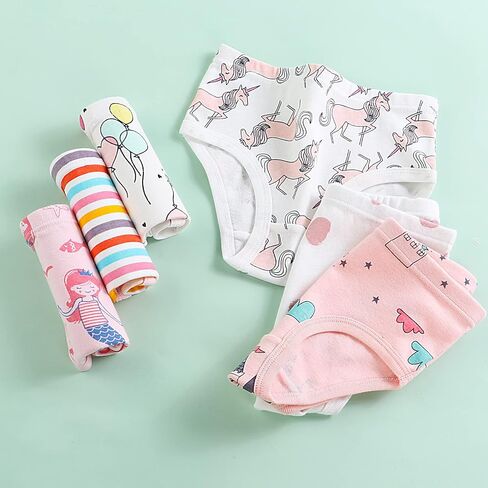 Dolphin&Fish Girls Soft Panties Cotton Toddler Girl Underwear Fashion For Little Girls Undies in Saudi Arabia