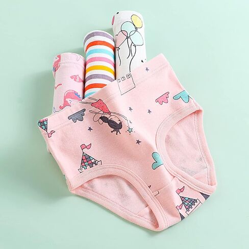 Dolphin&Fish Girls Soft Panties Cotton Toddler Girl Underwear Fashion For Little Girls Undies in Saudi Arabia
