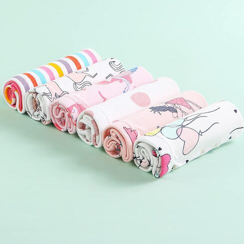 Dolphin&Fish Girls Soft Panties Cotton Toddler Girl Underwear Fashion For Little Girls Undies in Saudi Arabia