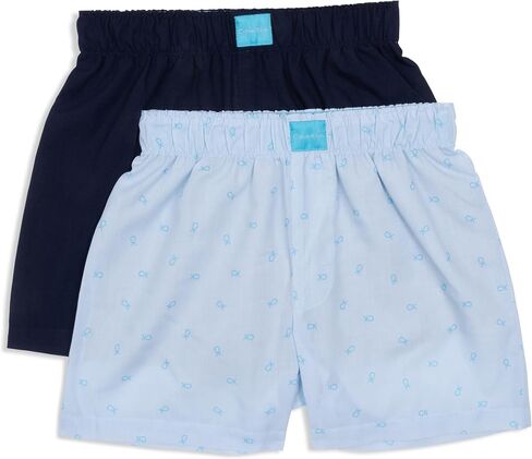 Calvin Klein Gender Neutral Shorts 2 Pack in Saudi Arabia