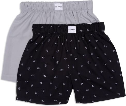 Calvin Klein Gender Neutral Shorts 2 Pack in Saudi Arabia