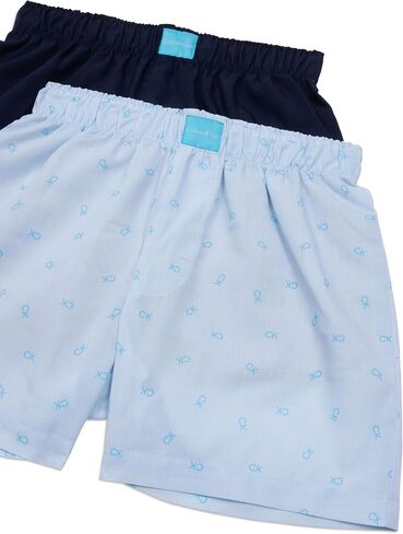Calvin Klein Gender Neutral Shorts 2 Pack in Saudi Arabia