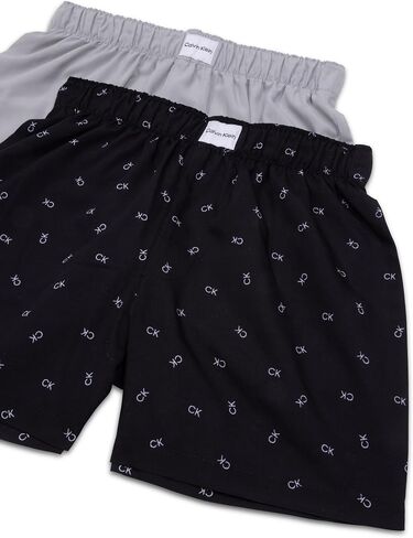 Calvin Klein Gender Neutral Shorts 2 Pack in Saudi Arabia