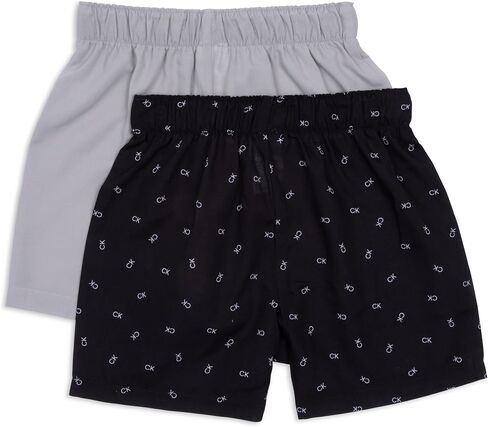 Calvin Klein Gender Neutral Shorts 2 Pack in Saudi Arabia