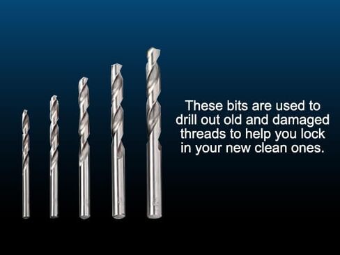 131 قطعة جردت الموضوع إعادة نكص إصلاح مجموعة متري M5 M6 M8 M10 M12 in Kuwait