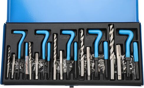 131 قطعة جردت الموضوع إعادة نكص إصلاح مجموعة متري M5 M6 M8 M10 M12 in Kuwait