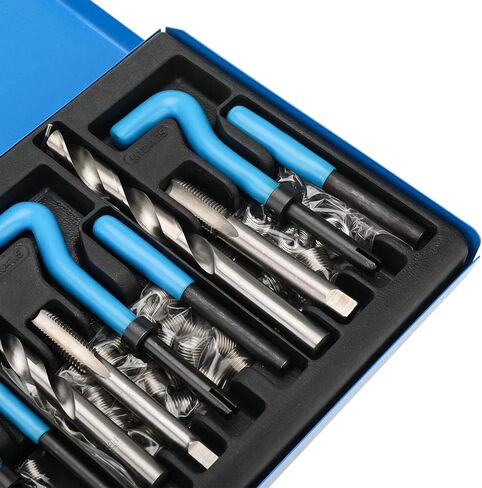 131 قطعة جردت الموضوع إعادة نكص إصلاح مجموعة متري M5 M6 M8 M10 M12 in Kuwait