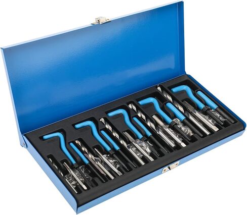 131 قطعة جردت الموضوع إعادة نكص إصلاح مجموعة متري M5 M6 M8 M10 M12 in Kuwait