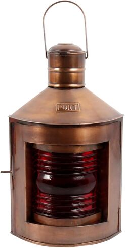 Iron Ship Lamp Antique 12" in Saudi Arabia