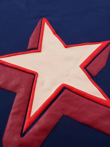 Aelfric Eden Womens Oversized Star Graphic Hoodies Fashion Long Sleeve Hoodie Pullover Hooded Sweatshirt Unisex in Saudi Arabia