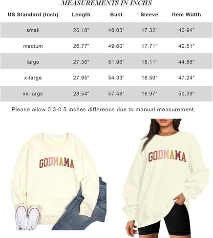 BANGELY In My Godmother Era Sweatshirt Women Funny Christian Sweater Godmother Proposal Gifts Casual Crewneck Long Sleeve Top in Saudi Arabia