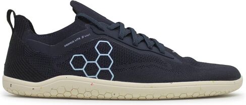 Vivobarefoot Primus Lite Knit، حذاء نباتي خفيف للرجال يسمح بالتهوية مع نعل حافي القدمين in Kuwait