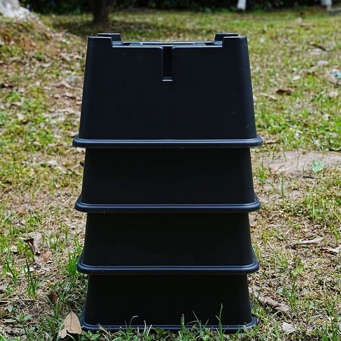 4 Pack Trailer Jack Block, Heavy Duty Camper Blocks RV Stabilizer Stands for Travel Trailers 5th Wheels and Any Tongue Jack, Post, Foot, or Stabilizer, Supports up to 16,000 lbs per Block in Saudi Arabia