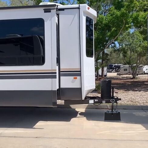 4 Pack Trailer Jack Block, Heavy Duty Camper Blocks RV Stabilizer Stands for Travel Trailers 5th Wheels and Any Tongue Jack, Post, Foot, or Stabilizer, Supports up to 16,000 lbs per Block in Saudi Arabia
