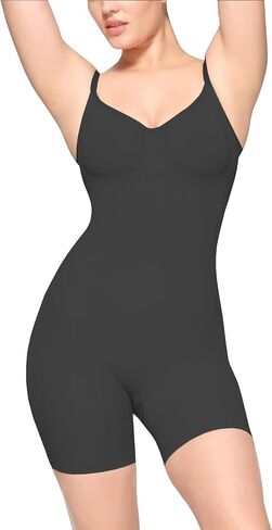 Women's Tummy Control Slimming Shapewear Bodysuit, Seamless Butt Lifting, Breathable, Sculpting Snatched Waist bodysuit in Saudi Arabia