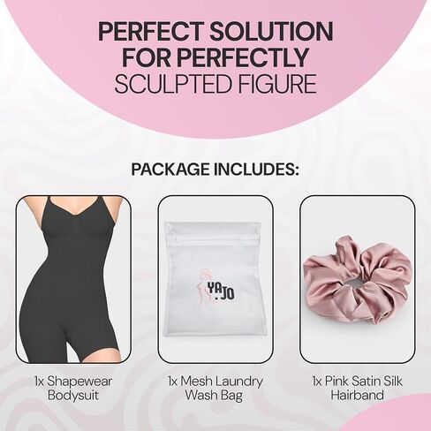 Women's Tummy Control Slimming Shapewear Bodysuit, Seamless Butt Lifting, Breathable, Sculpting Snatched Waist bodysuit in Saudi Arabia