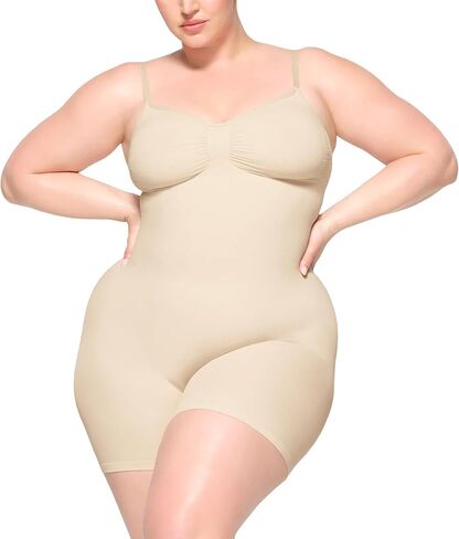 Women's Tummy Control Slimming Shapewear Bodysuit, Seamless Butt Lifting, Breathable, Sculpting Snatched Waist bodysuit in Saudi Arabia