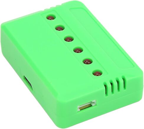 SUNGOOYUE RC Helicopter Lithium Battery with Charger, 3.7V 520mAh 30C Battery Helicopter Spare Parts for Wltoys XK K110S Remote Control Helicopter in Saudi Arabia