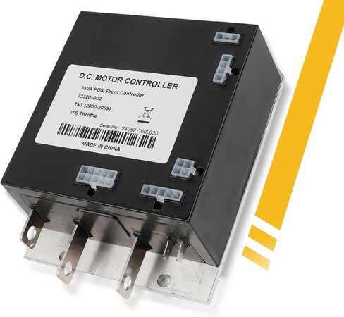 وحدة تحكم محرك عربة الجولف Dasbecan متوافقة مع عربات الجولف EZGO TXT 2000-2009، Curtis 36V 350amp PDS، يستبدل # 73326G02 73326G04 73326G05 73326G06 73326G07 in Saudi Arabia
