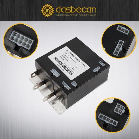 وحدة تحكم محرك عربة الجولف Dasbecan متوافقة مع عربات الجولف EZGO TXT 2000-2009، Curtis 36V 350amp PDS، يستبدل # 73326G02 73326G04 73326G05 73326G06 73326G07 in Saudi Arabia