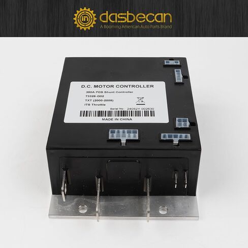 وحدة تحكم محرك عربة الجولف Dasbecan متوافقة مع عربات الجولف EZGO TXT 2000-2009، Curtis 36V 350amp PDS، يستبدل # 73326G02 73326G04 73326G05 73326G06 73326G07 in Saudi Arabia