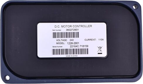 PMC 24V110A وحدة تحكم في سرعة محرك المغناطيس الدائم 1228-2901 متوافقة مع سكوتر التنقل كورتيس in Saudi Arabia