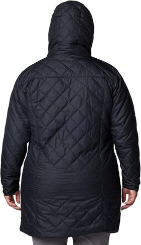 Columbia Women's Copper Crest Ii Long Jacket in Saudi Arabia