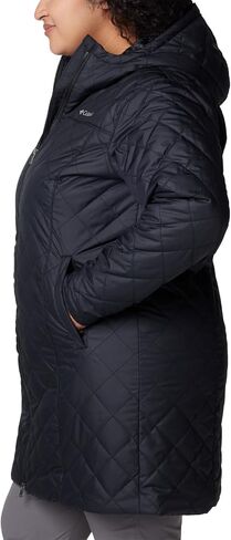 Columbia Women's Copper Crest Ii Long Jacket in Saudi Arabia