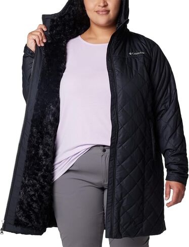 Columbia Women's Copper Crest Ii Long Jacket in Saudi Arabia