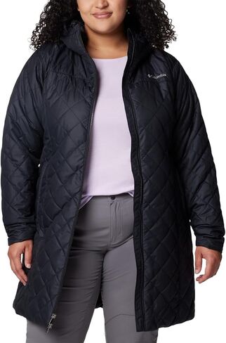 Columbia Women's Copper Crest Ii Long Jacket in Saudi Arabia