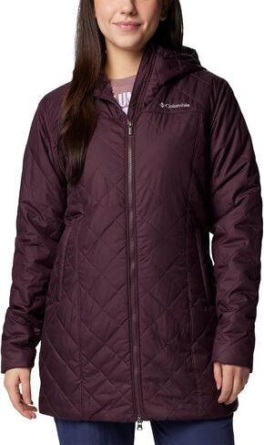 Columbia Women's Copper Crest Ii Long Jacket in Saudi Arabia