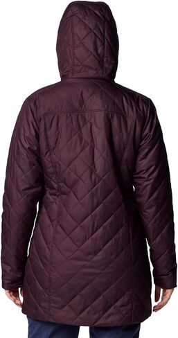 Columbia Women's Copper Crest Ii Long Jacket in Saudi Arabia