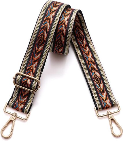 Canvas Crossbody Strap for Handbags - Wide Adjustable Shoulder Strap Replacement in Kuwait