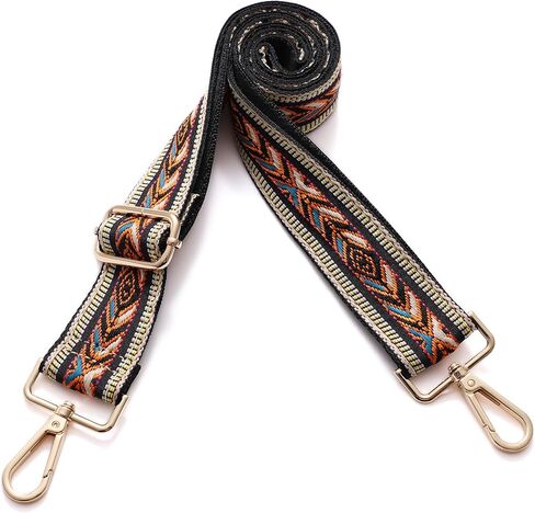 Canvas Crossbody Strap for Handbags - Wide Adjustable Shoulder Strap Replacement in Kuwait