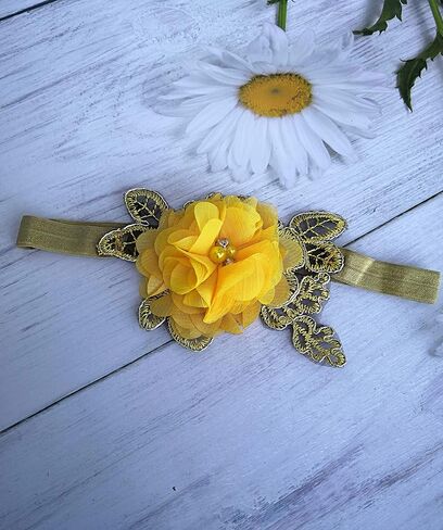 Wedding Garters for Bride/Single Garter for Bride/Halloween Garters for Bride/Pearl Garters for Bride W011 (Green) in Kuwait