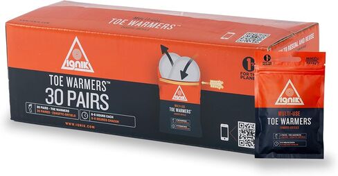Ignik 8-Hour Compostable Toe Warmers with Resealable AirBarrier Pouch in Saudi Arabia