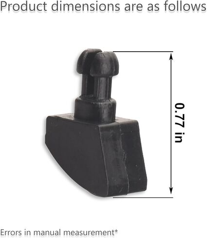 مجموعة أزرار القابض الدافعة E-AM136805 من KitchenKipper متوافقة مع سيارة John Deere Gator CS CX TS XUV 620i 625i 650D، تحل محل AM134019 AM136805 in Kuwait