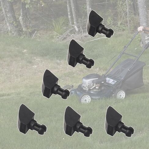 مجموعة أزرار القابض الدافعة E-AM136805 من KitchenKipper متوافقة مع سيارة John Deere Gator CS CX TS XUV 620i 625i 650D، تحل محل AM134019 AM136805 in Kuwait