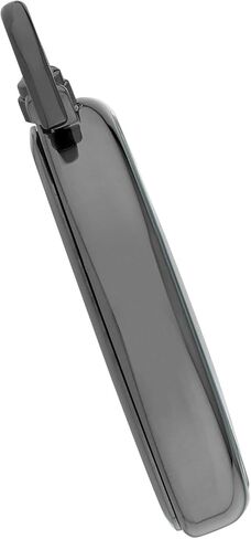 ساعة جيب جوثام للرجال من الفولاذ المقاوم للصدأ، انالوج كوارتز، عرض التاريخ، طراز السكك الحديدية # GWC14107B in Kuwait