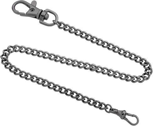 ساعة جيب جوثام للرجال من الفولاذ المقاوم للصدأ، انالوج كوارتز، عرض التاريخ، طراز السكك الحديدية # GWC14107B in Kuwait