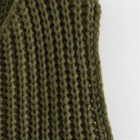 HOULENGS Women's Winter Chunky Sweater Vest 2024 Button Down Sleeveless Knit Top Fashion Cardigan Vest with Pockets in Saudi Arabia
